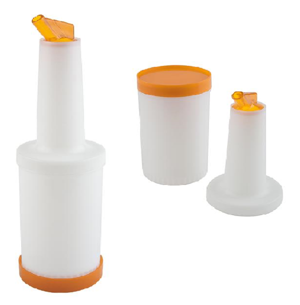 Conjunto Dispensador de Molhos 0,85L