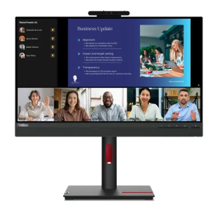 Monitor Lenovo ThinkVision T24v-30 FHD de 23,8"