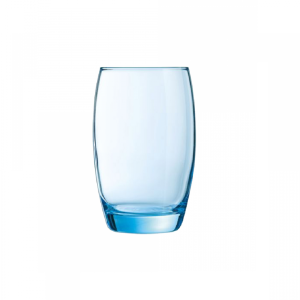 Copo Alto de Vidro Ice Blue 35Cl CX/6 - Arcoroc