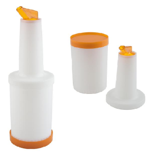 Conjunto Dispensador de Molhos 0,85L