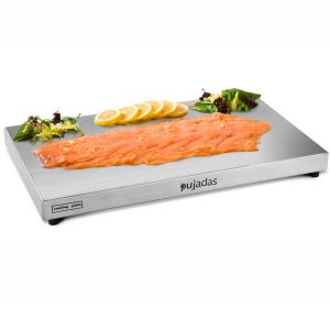 PLACA REFRIGERADORA 1/2 INOX