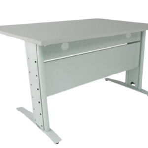Secretária Metálica 1400x800 Cinza