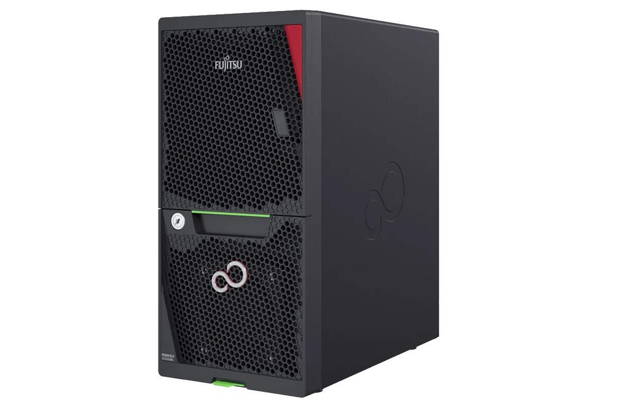 Servidor Fujitsu TX 1310 M5 Intel® Xeon E-2324G 16/32GB 2TB