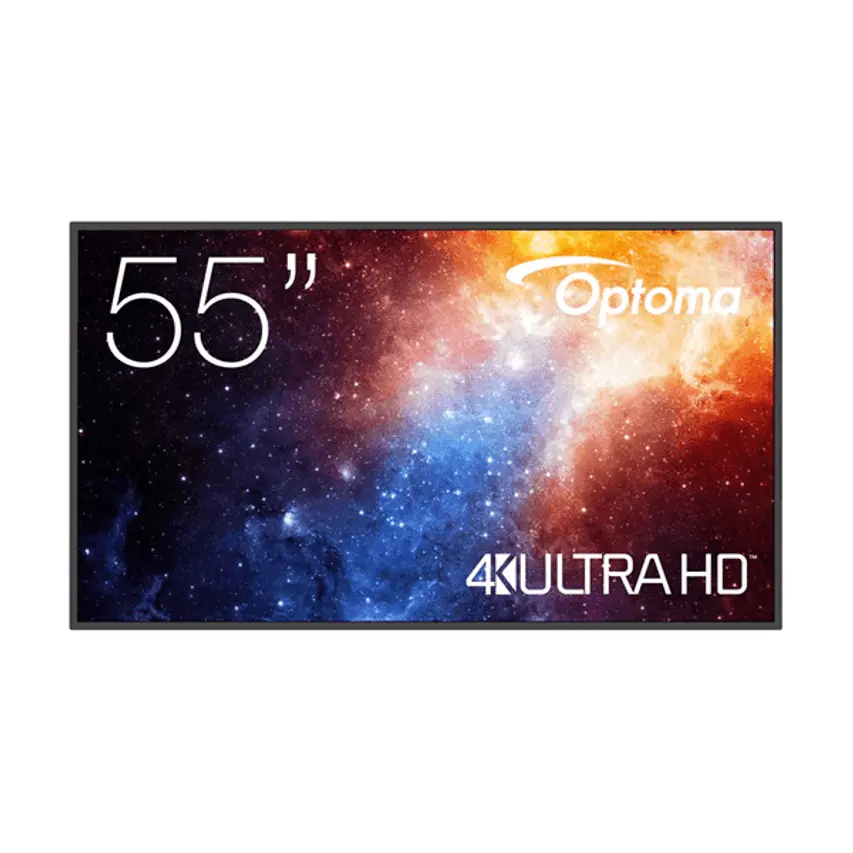 Ecrã Profissional Optoma 55" LED UltraHD 4K