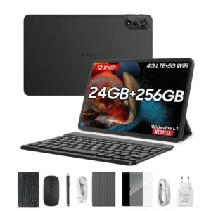 Tablet Blackview Mega 2 12" 12GB 256GB c/ Teclado e Caneta