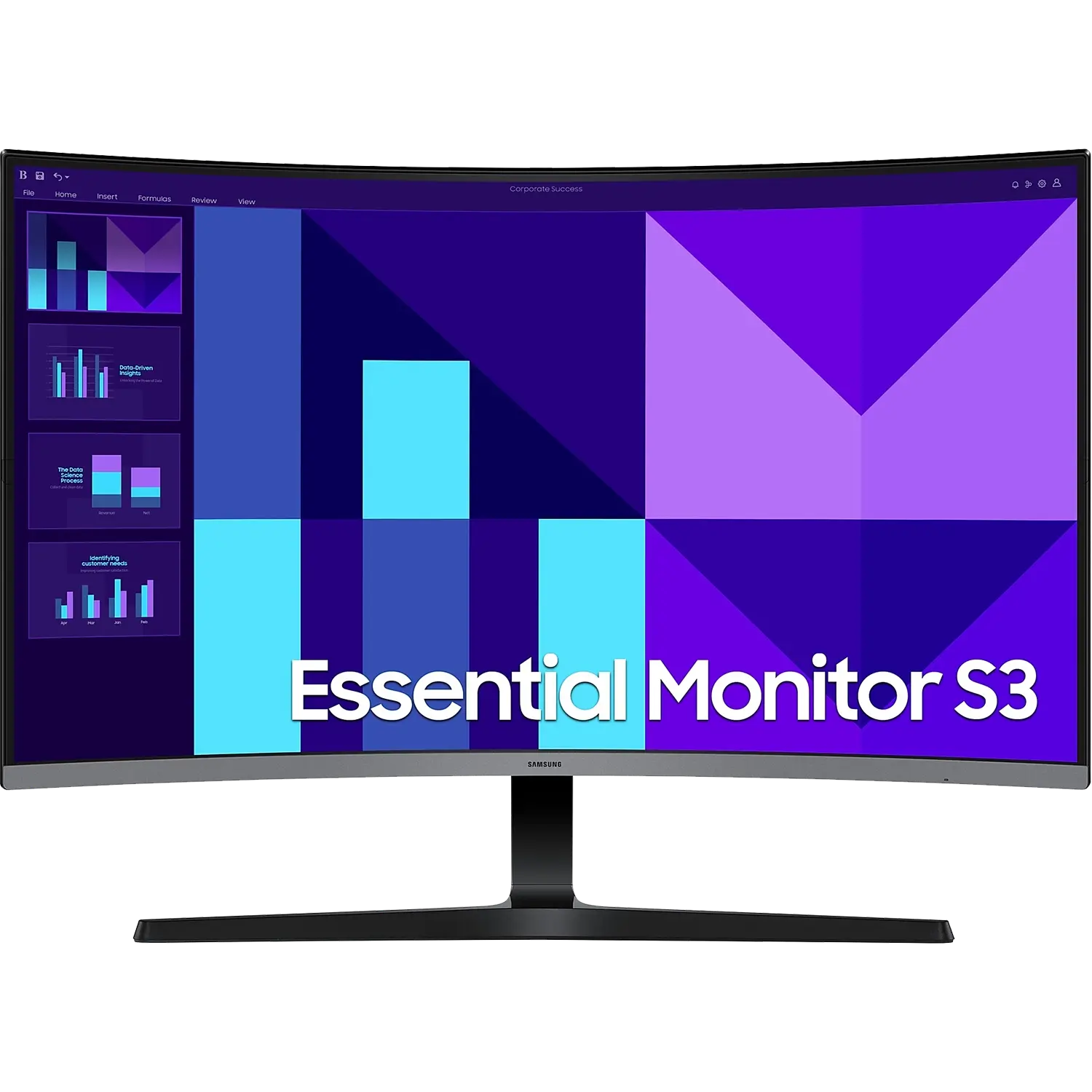 Monitor Samsung S39GD 32" FHD 100 Hz Curvo